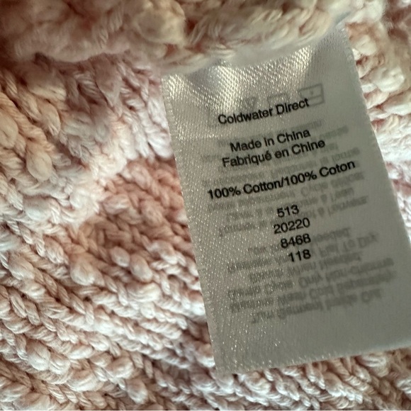 Coldwater Creek Pink Knit Sweater - Picture 3 of 5